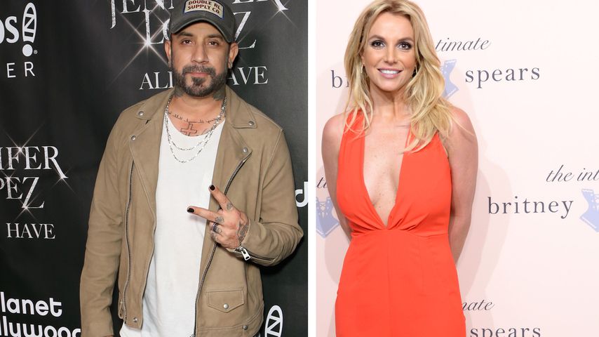 "Erkannte mich nicht": AJ McLean in Sorge um Britney Spears