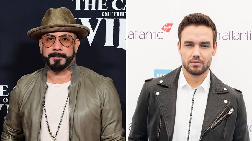 AJ McLean bewahrt letzte Aufnahme mit Liam Payne auf