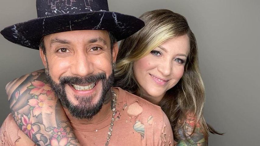 AJ McLean und Rochelle Deanna, 2021