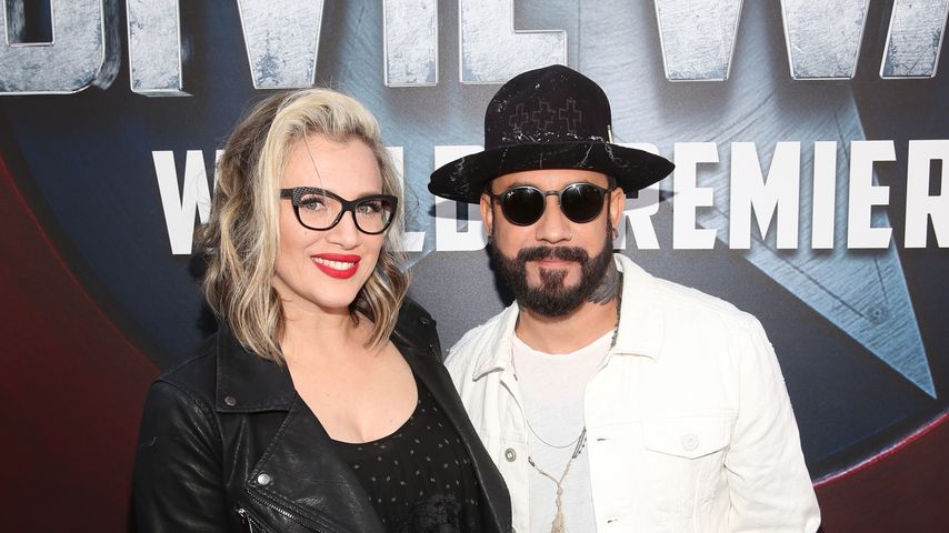 AJ McLean und Rochelle Deanna