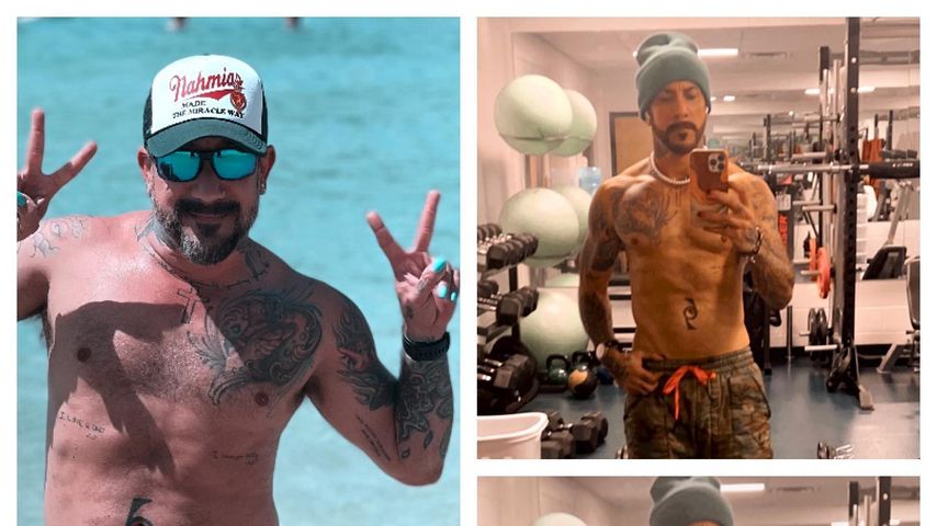 Nach Alkoholsucht: AJ McLean zeigt stolz seine neue Figur!