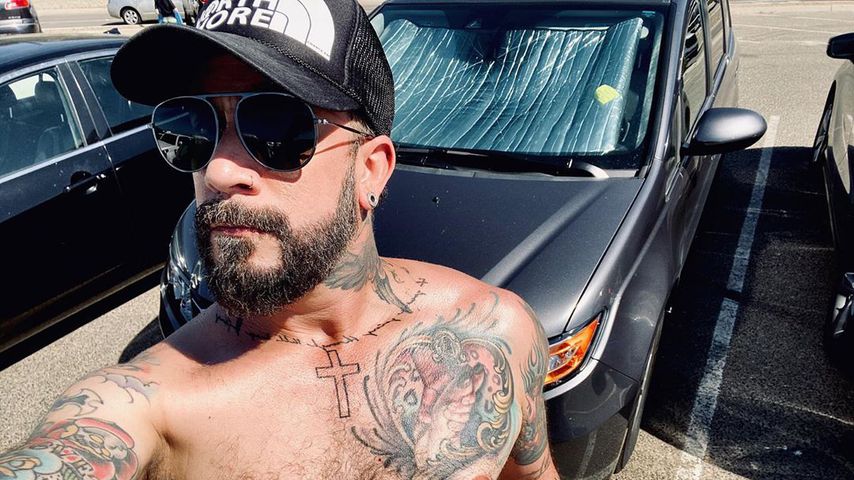 AJ McLean, August 2020