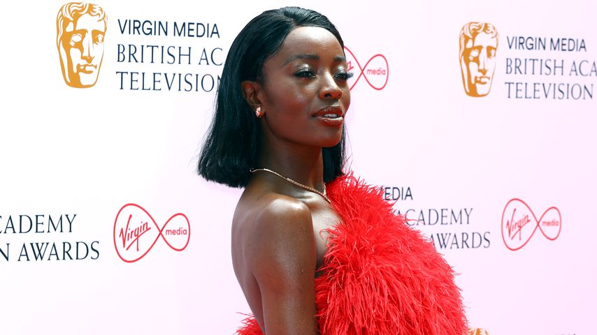 AJ Odudu bei den BAFTA TV Awards, 2021
