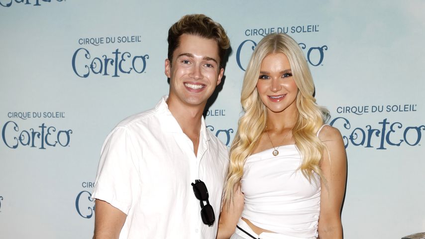 AJ Pritchard und seine Ex Abbie Quinnen im Juli 2022 in London