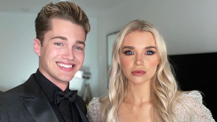 AJ Pritchard und Abbie Quinnen, September 2021
