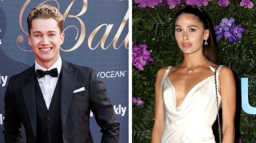 Zwei Wochen nach Trennung: AJ Pritchard knutscht seine Neue!