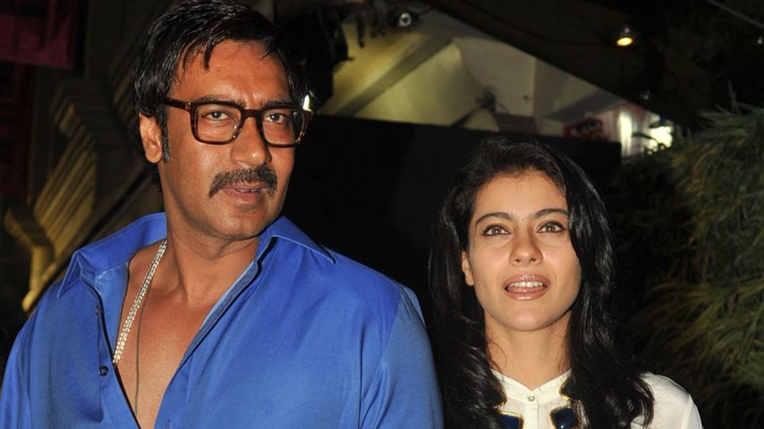 Ajay Devgan und Kajol, Januar 2013