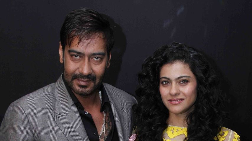 Ajay Devgn und Kajol, Dezember 2013