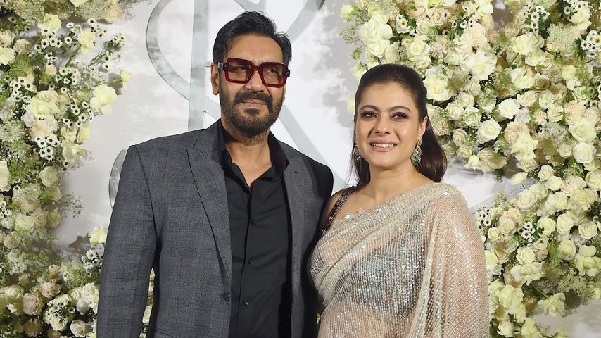 Ajay Devgn und Kajol