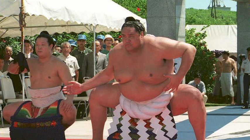 Akebono im Jahr 1995