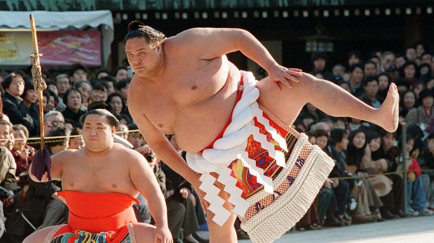 Akebono, Sumoringer