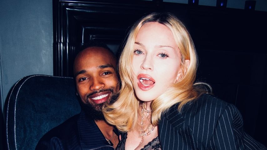 Madonnas Kids unterstützen ihre Beziehung zu Akeem Morris