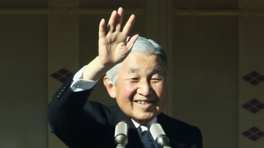 Historischer Moment: Japans Kaiser dankt vor seinem Tod ab!