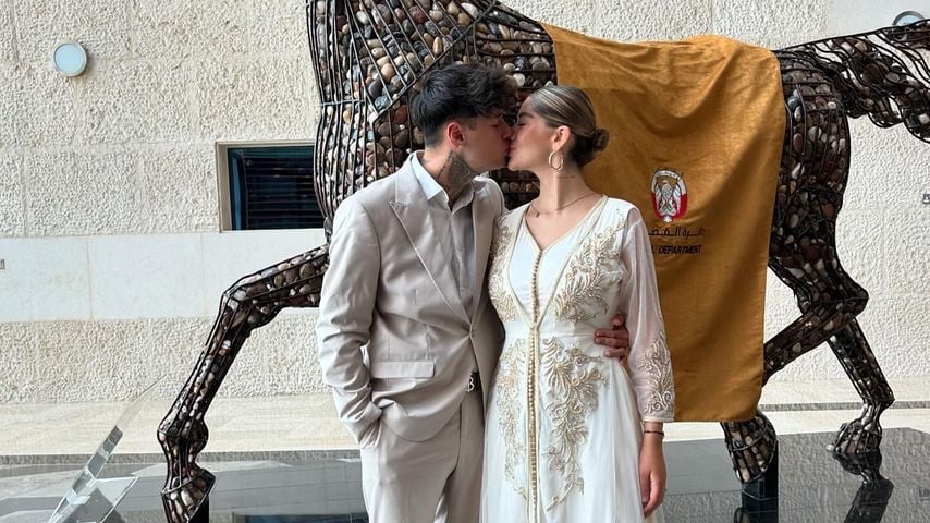 Furkan Akkaya und Lisa Marie Straube