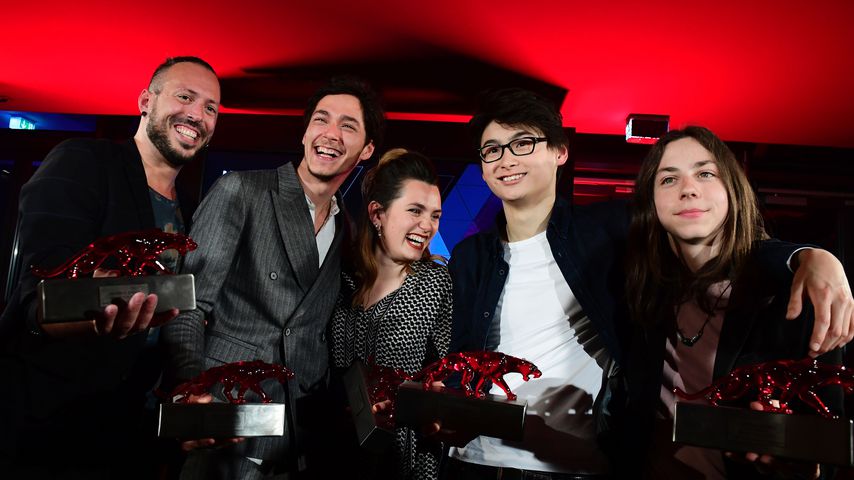 New Faces Award: DAS sind die Gewinner der Panther-Trophäe!