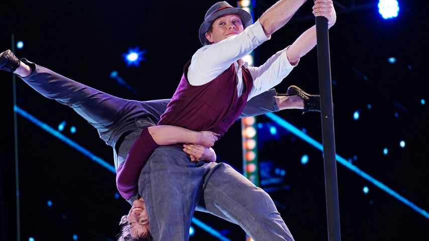 "Supertalent"-Akrobatik-Duo Kira und Anders