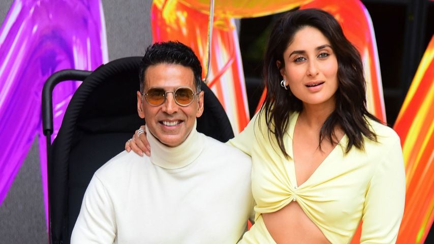 Akshay Kumar und Kareena Kapoor, November 2019