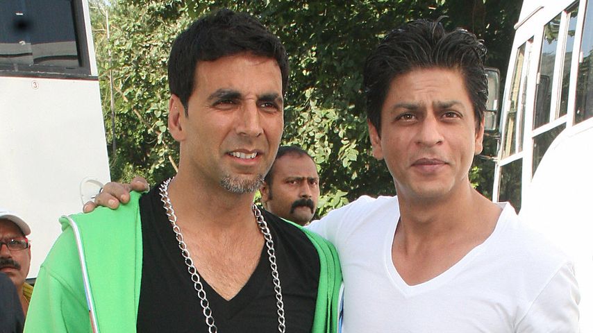 Akshay Kumar und Shah Rukh Khan, September 2009
