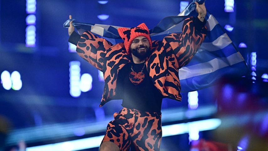 Für Griechenland: Akylas sorgt beim ESC-Finale für Furore