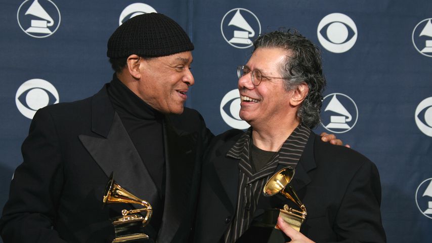 Al Jarreau und Chick Corea 2007 in Los Angeles