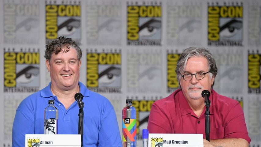 Al Jean und Matt Groening bei der Comic-Con 2018