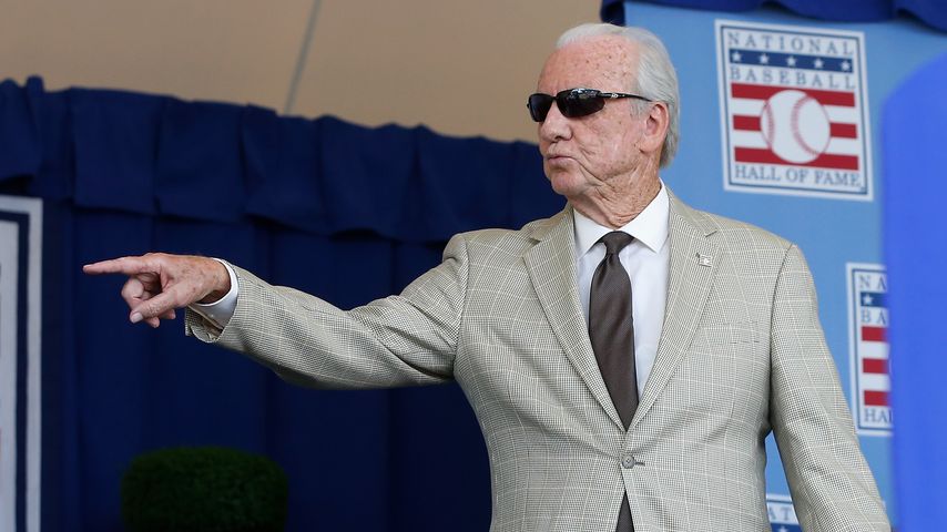 Al Kaline im Juli 2018