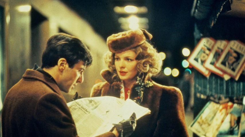 Al Pacino als Michael Corleone und Diane Keaton als Kay Adams in "Der Pate" (1972)
