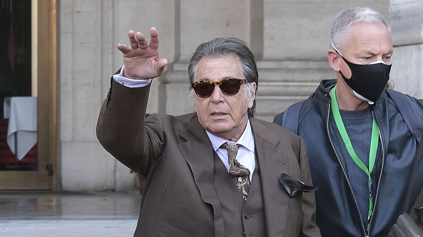 Verrückt: Al Pacino lehnte "Star Wars"-Rolle ab