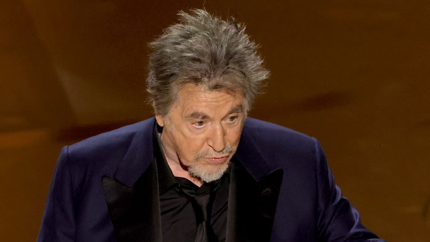 Al Pacino bei der Oscarverleihung 2024 in Los Angeles