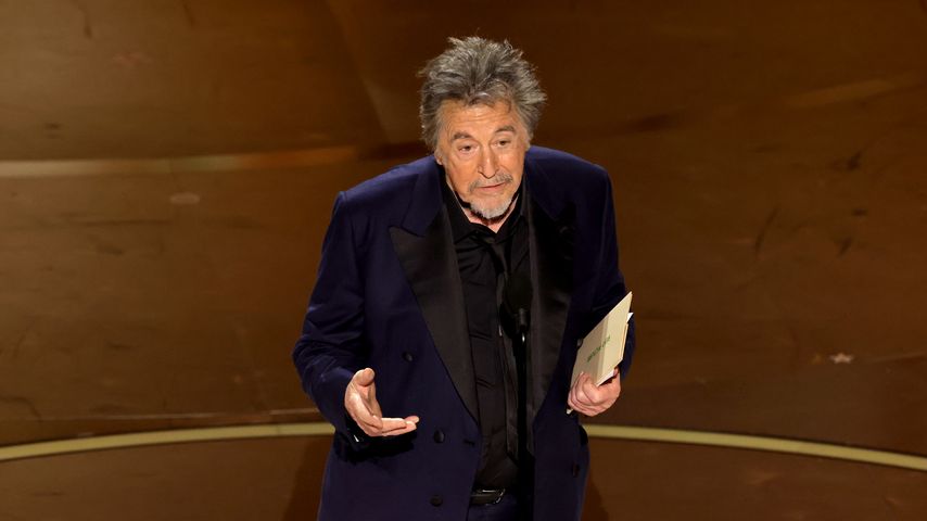 Einfach vergessen? Al Pacino missachtet das Oscar-Protokoll