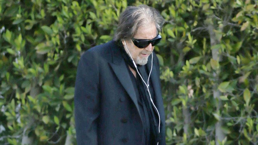 Fit mit 82: "Scarface"-Al Pacino sportelt beim Power-Walking