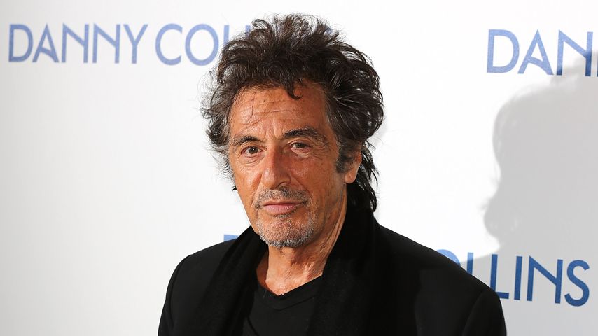 Al Pacino bei der "Danny Collins"-Premiere in London