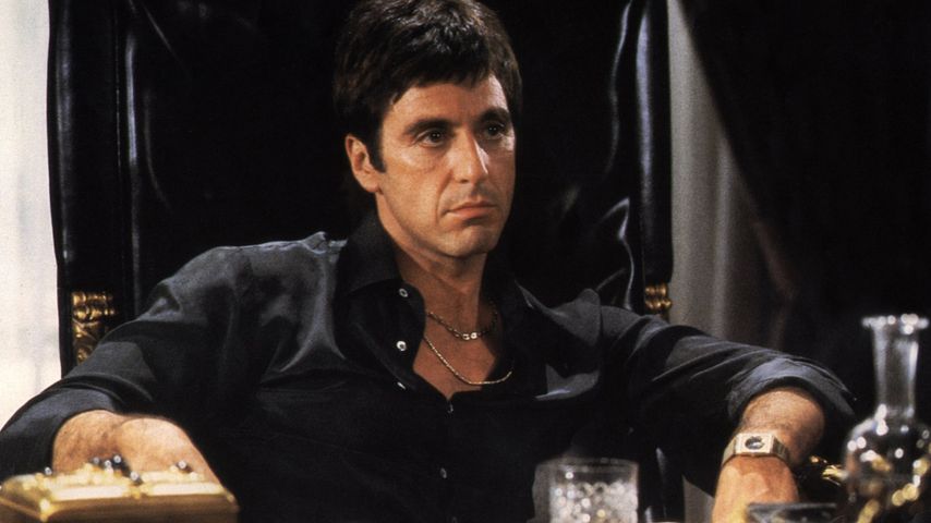 Al Pacino in "Scarface"
