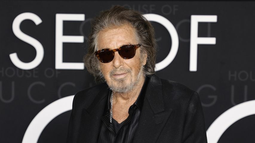 Al Pacino auf der Premiere von "House of Gucci"