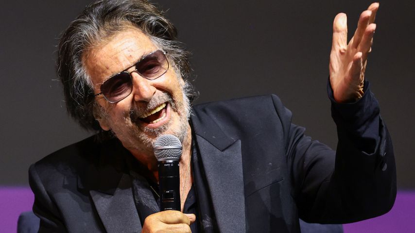 Endlich bestätigt! Al Pacino begrüßt seinen Sohn auf Welt