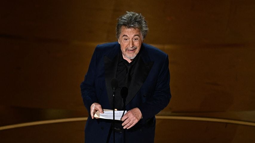 Al Pacino bei den Oscars 2024