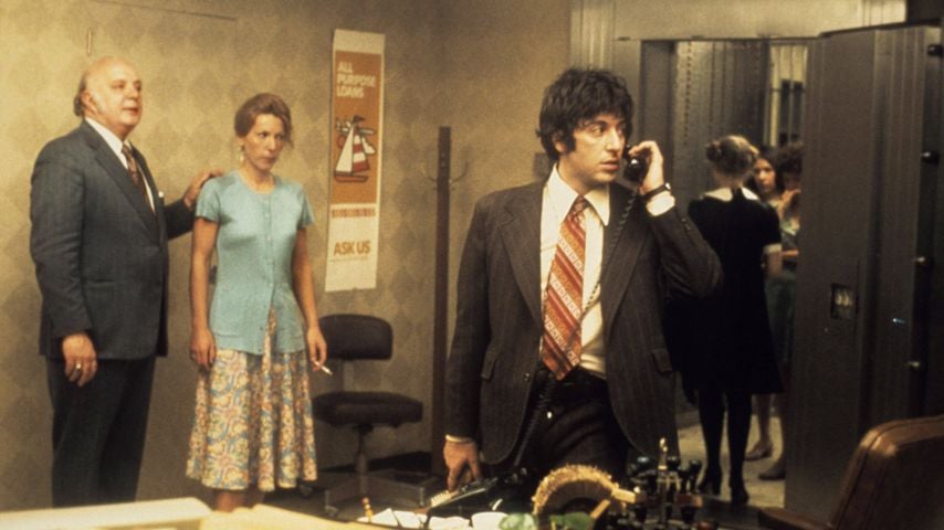 Al Pacino in einer Szene aus "Dog Day Afternoon" (1975)