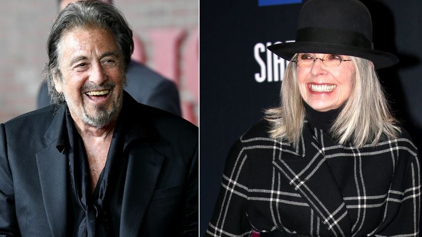 "Zu viel": Darum zerbrach Al Pacino und Diane Keatons Liebe
