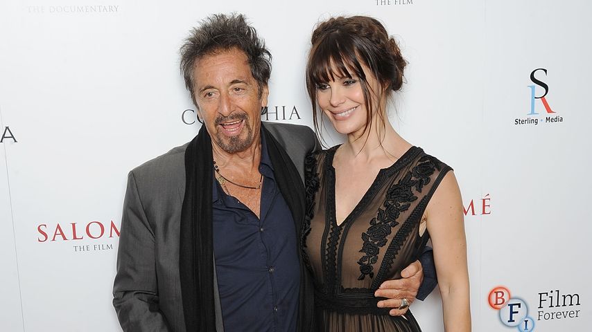 Al Pacino und Lucila Sola, 2014