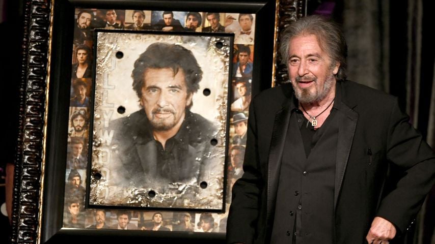 Riesen-Afro! So macht Al Pacino New York unsicher