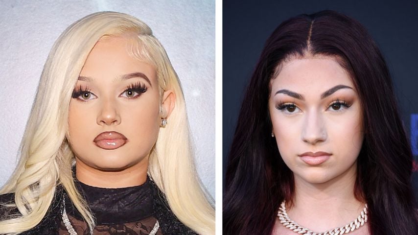 Collage: Alabama Barker und Bhad Bhabie