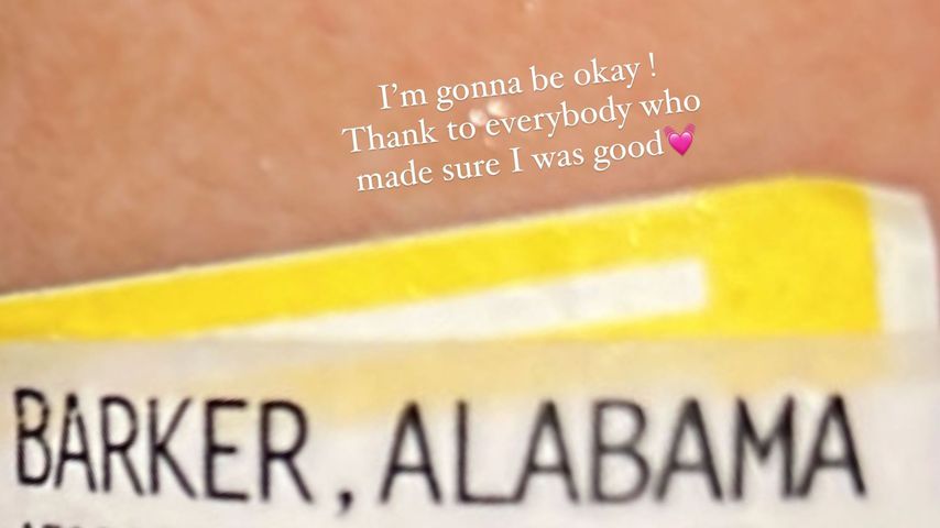 Alabama Barkers Krankenhaus-Armband