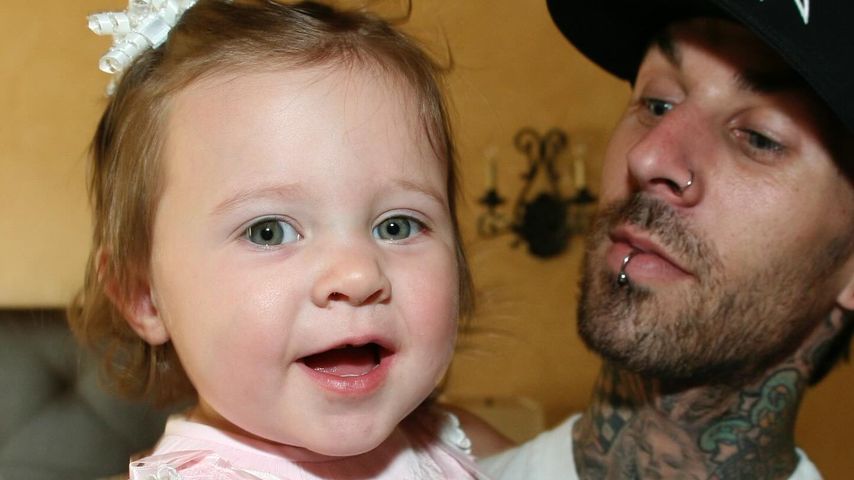 Alabama Luella Barker und Travis Barker