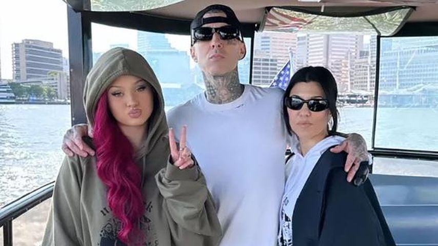 Alabama, Travis Barker und Kourtney Kardashian, Mai 2023