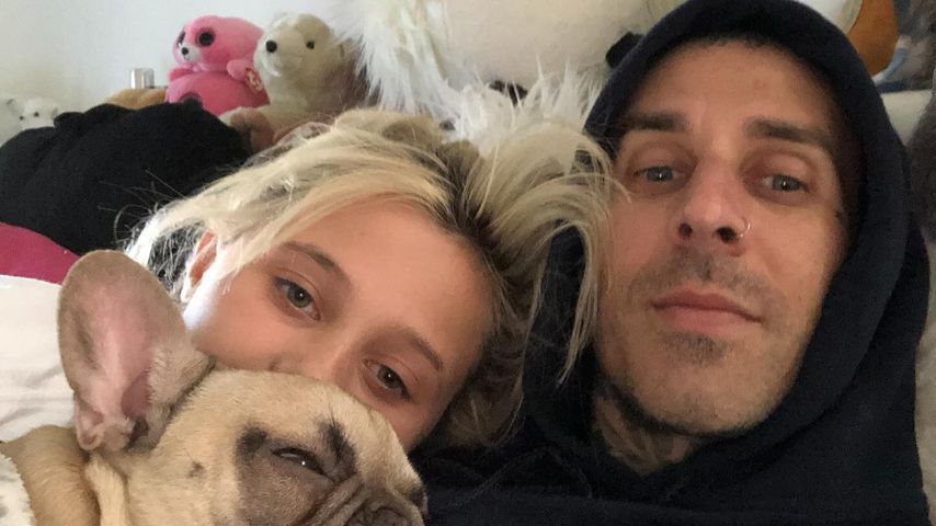 Alabama und Travis Barker