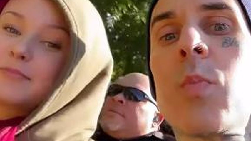 Alabama und Travis Barker, Mai 2023