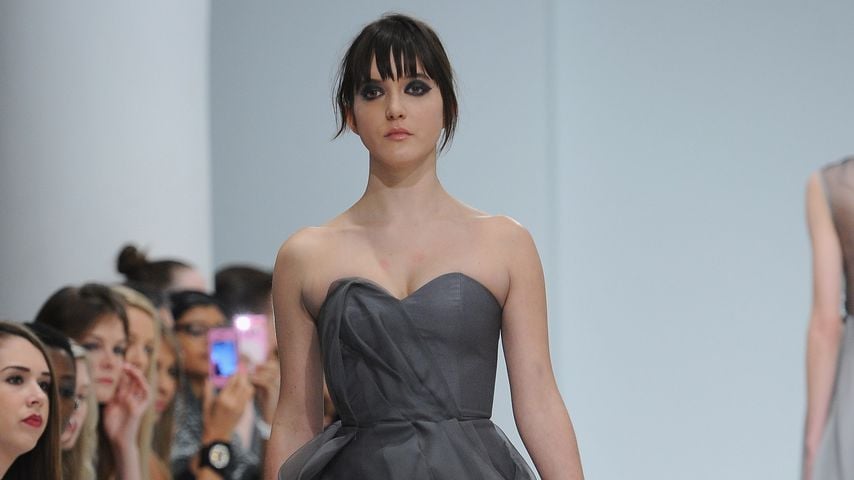 Alaia Baldwin bei der Mercedes-Benz Fashion Week 2014