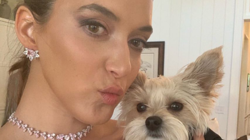Hailey Baldwins Schwester Alaia bei Haileys Hochzeit