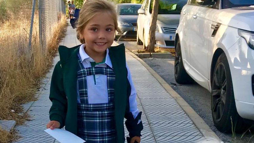Alaia, Tochter von Rebecca Kratz