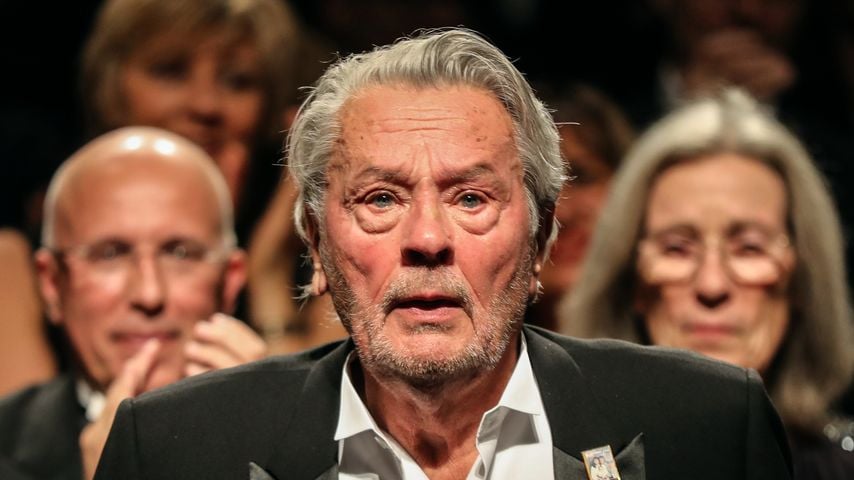 Alain Delon im Mai 2019